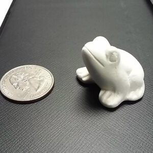 mini frog pottery