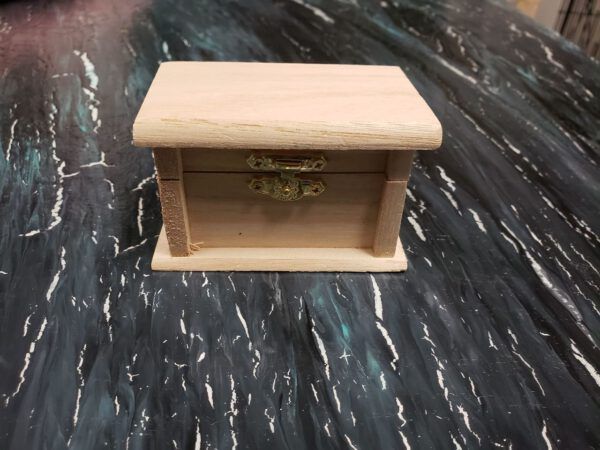 wooden chest box