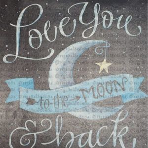 love you to the moon